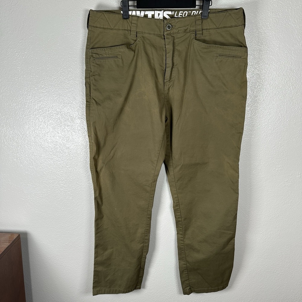 VIKTOS Leo Duty Pants Tactical Ranger Green Mens Size 38x30 Utility Cargo
